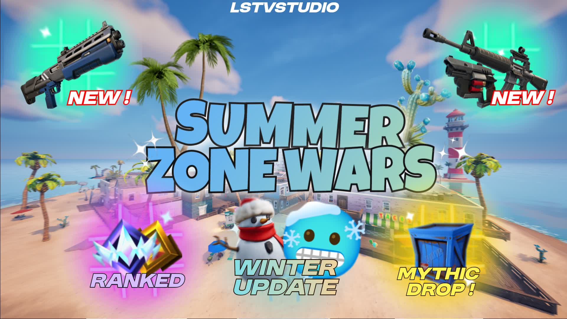 SUMMER ZONE WARS ☀️❄️