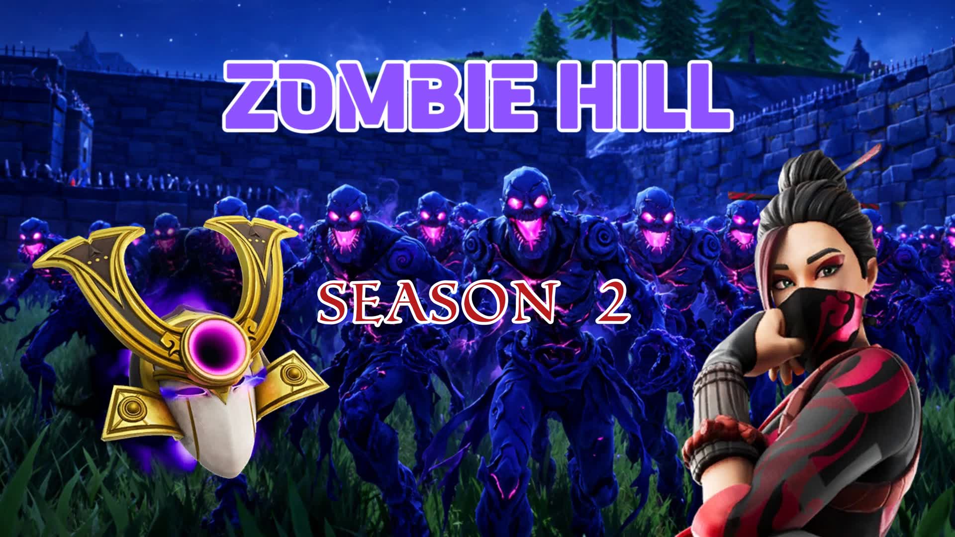 🏯 シーズン2 - ゾンビの丘 🧟‍♂️