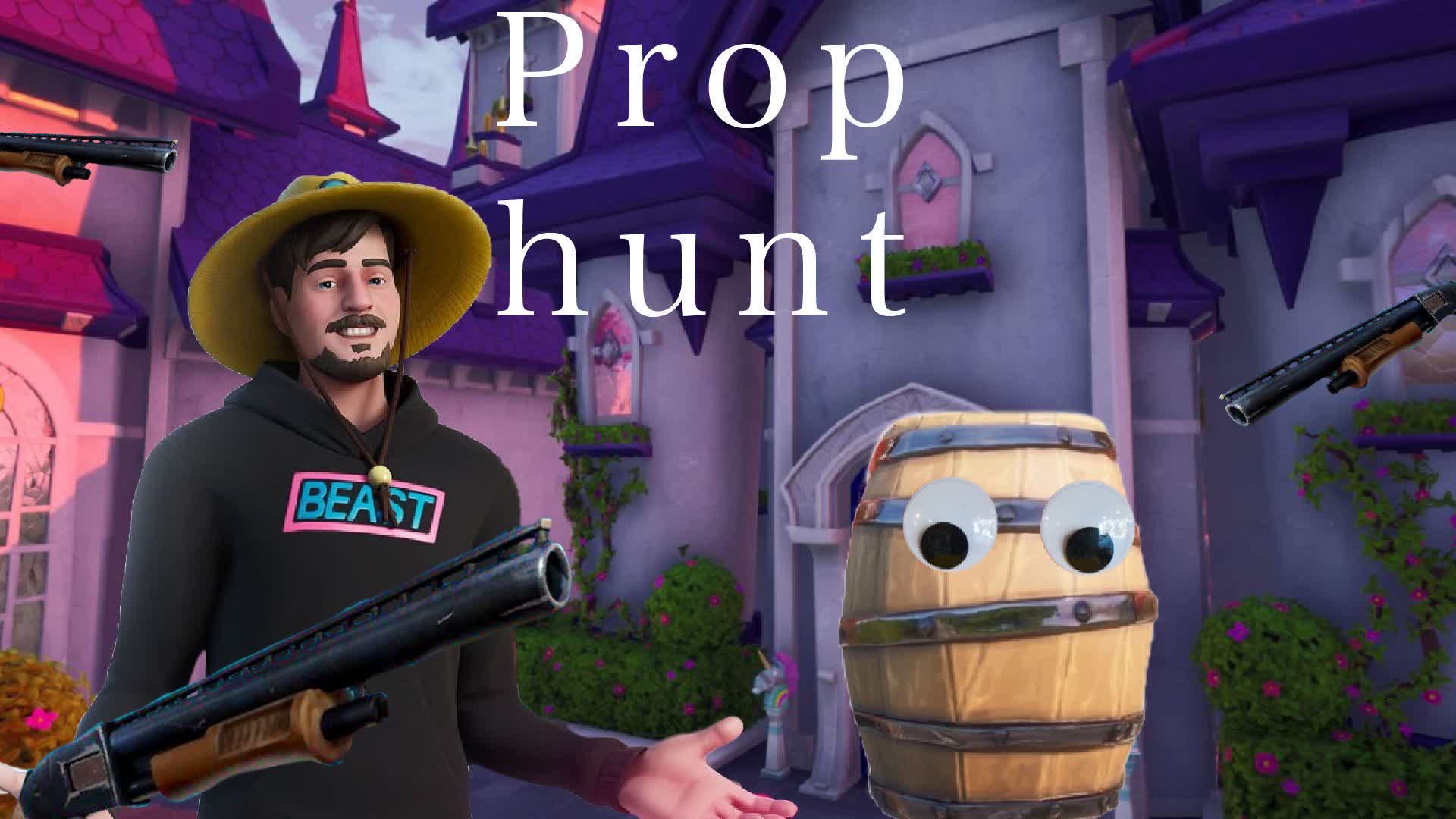 Prop hunt - Castle