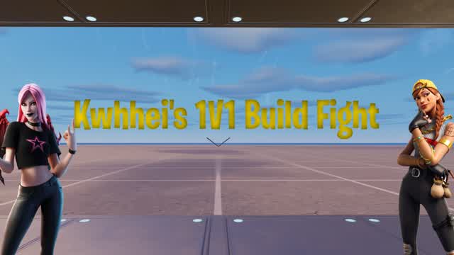 Kwhhei's 1v1 Build Fight Map!