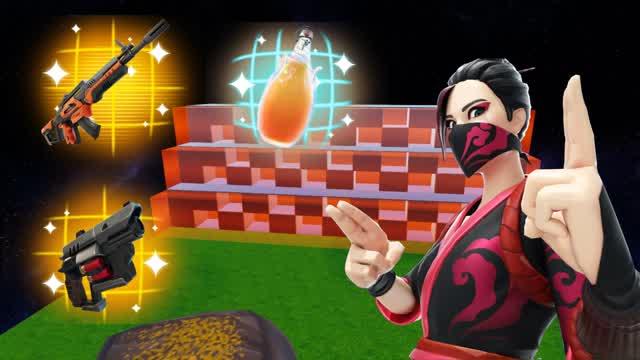 [PRO] 32 ZONE WARS COMPETITION