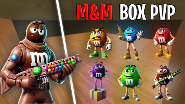 M&M BOX PVP 🍫📦