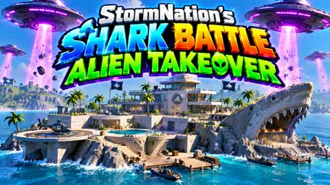 StormNation's shark battle