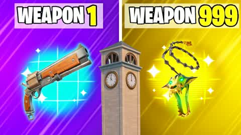 TILTED TOWERS ONE SHOT 🎯