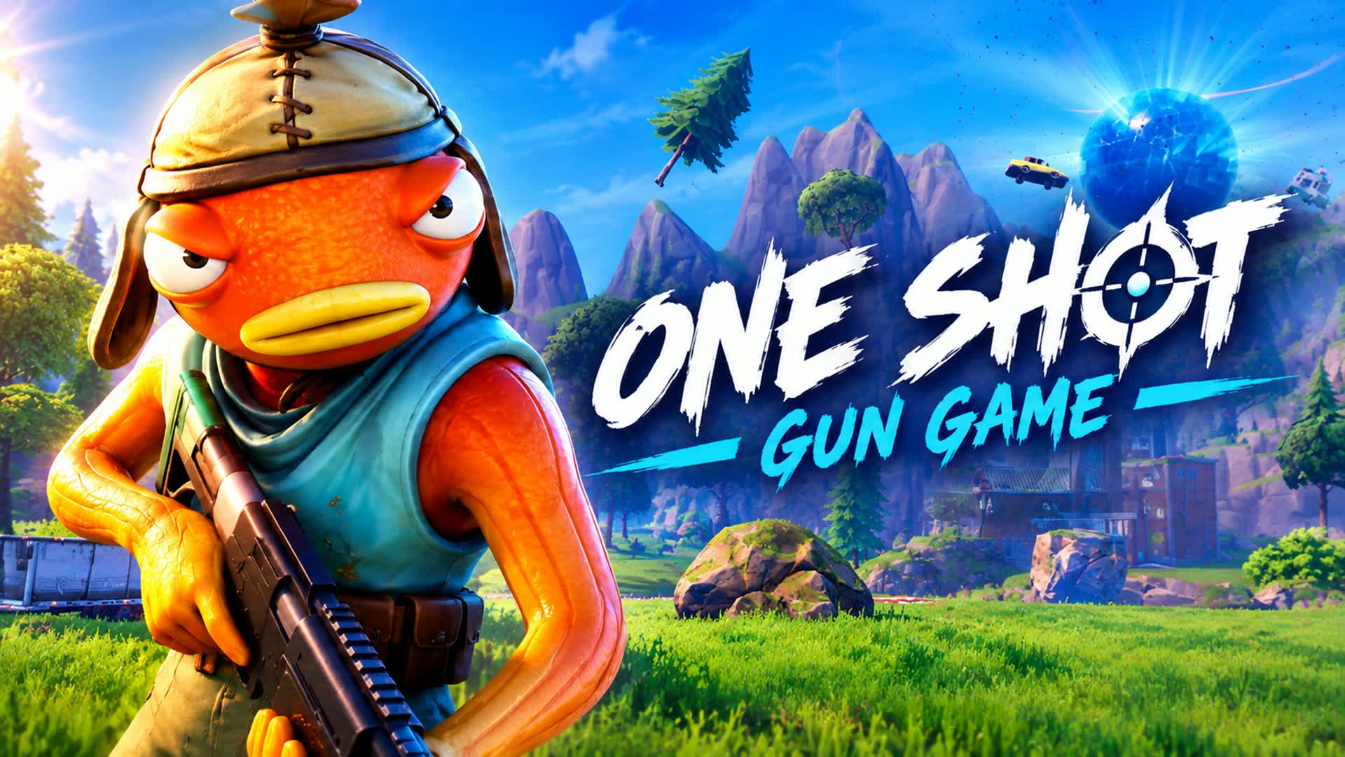ONE SHOT FFA - GUN GAME 🎯