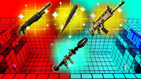 Classic RED VS BLUE 🔴🔵 TMNT