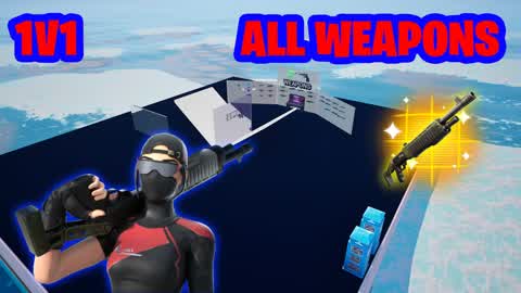 Juan Horse 1v1 Buildfight map