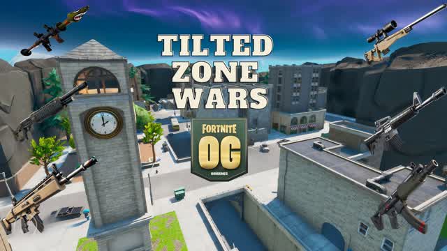 TILTED ZONE WARS ⭐