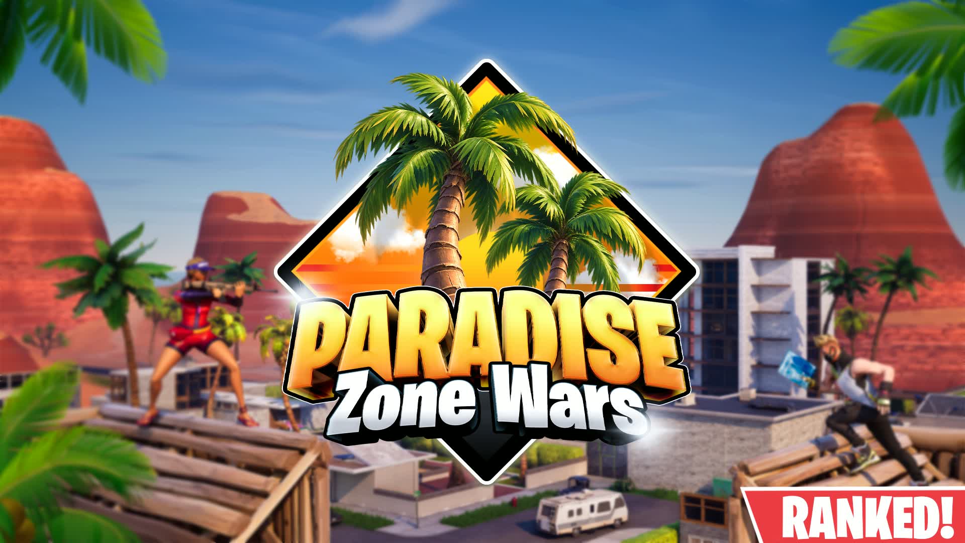 PARADISE ZONE WARS 🌴 [ZYKO]