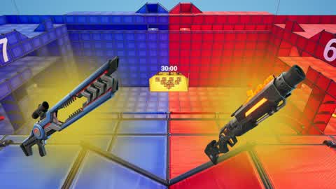 6 VS 7 | RED VS BLUE