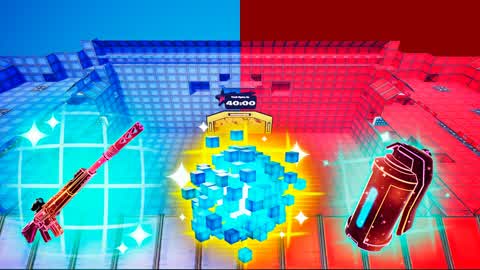RED VS BLUE: EMBERSTORM ARENA