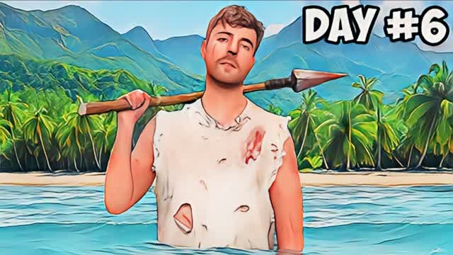 7 DAYS STRANDED ON AN ISLAND
