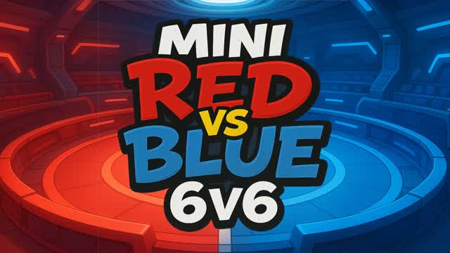 Mini RED vs BLUE 6V6