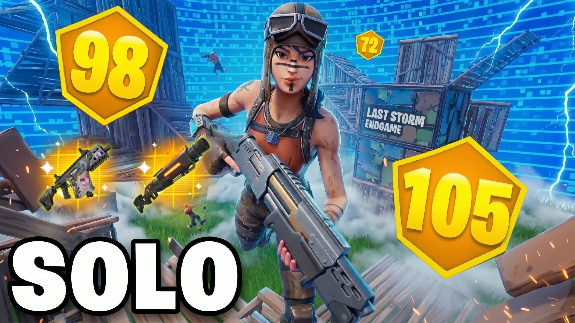 SOLO CUP ENDGAME REALISTIC LAST STORM