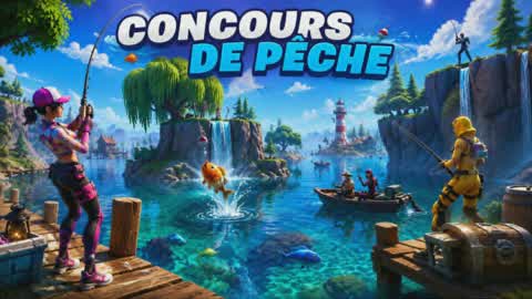 The big fishing competition