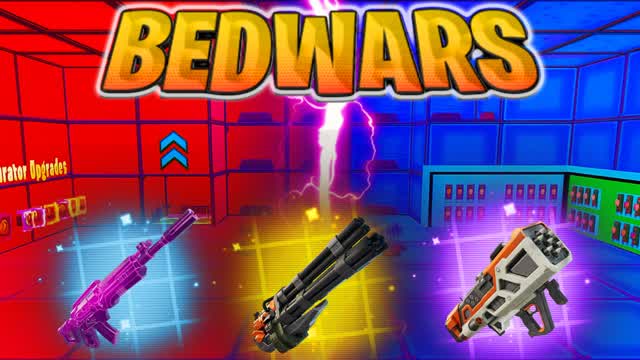 RED VS BLUE BED WARS 🔴🔵