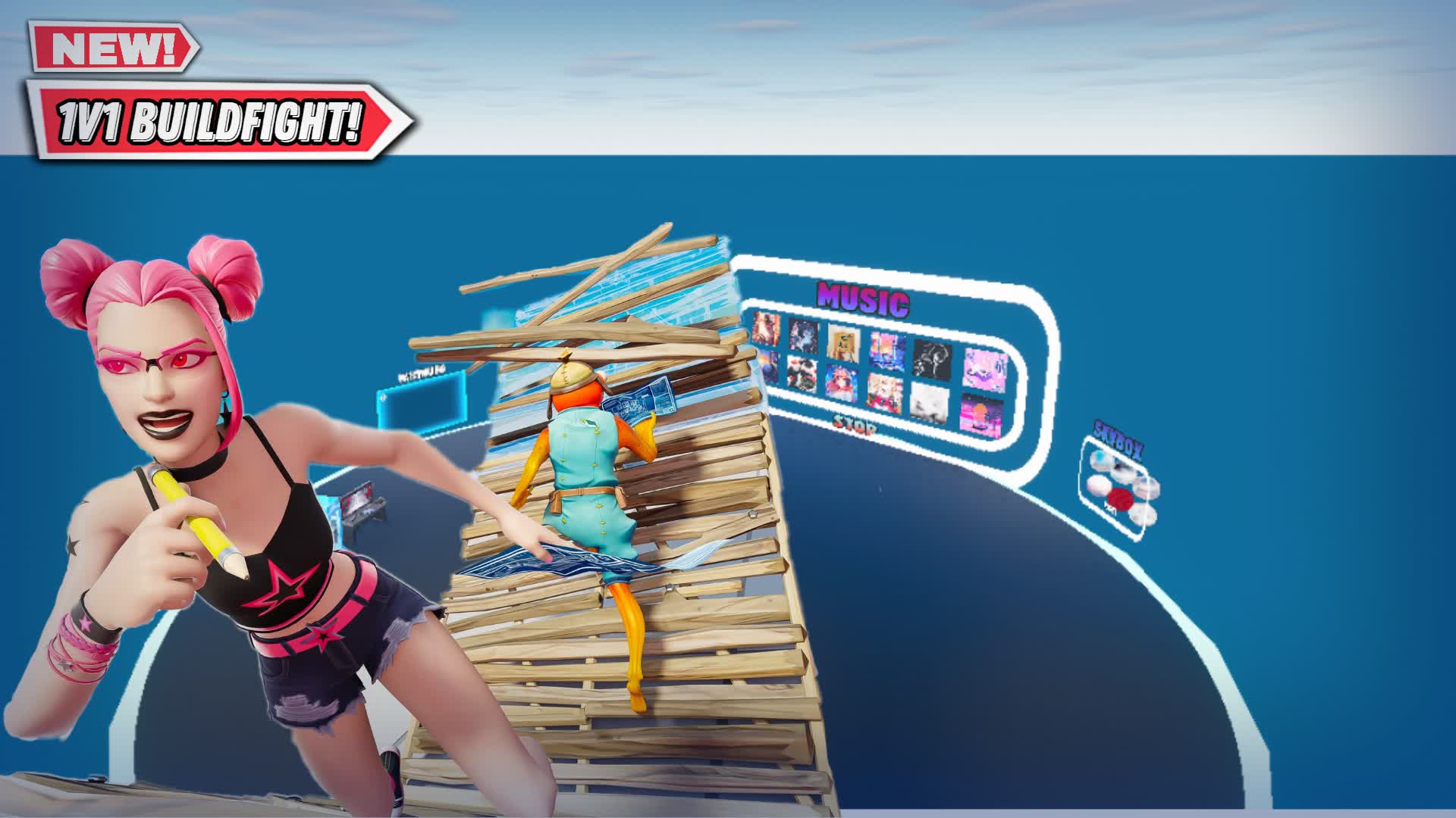 Bartowz 1v1 BuildFight