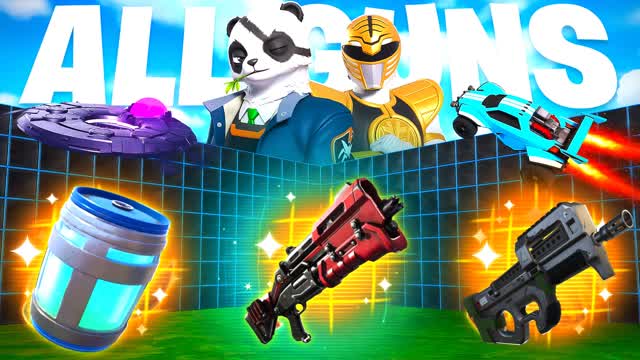 1V1 FREE FOR ALL ⭐ ALL GUNS