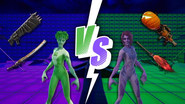đ PURPLE VS GREEN đĄ 16VS16