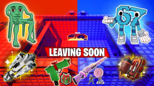 🛡️ ARMORED RED VS BLUE 🔴🔵