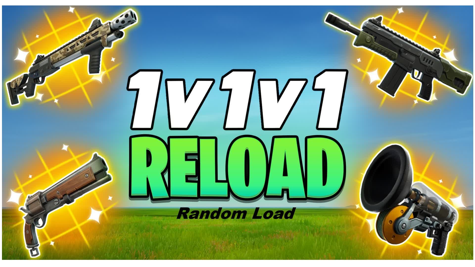 1v1v1 Reload Endess