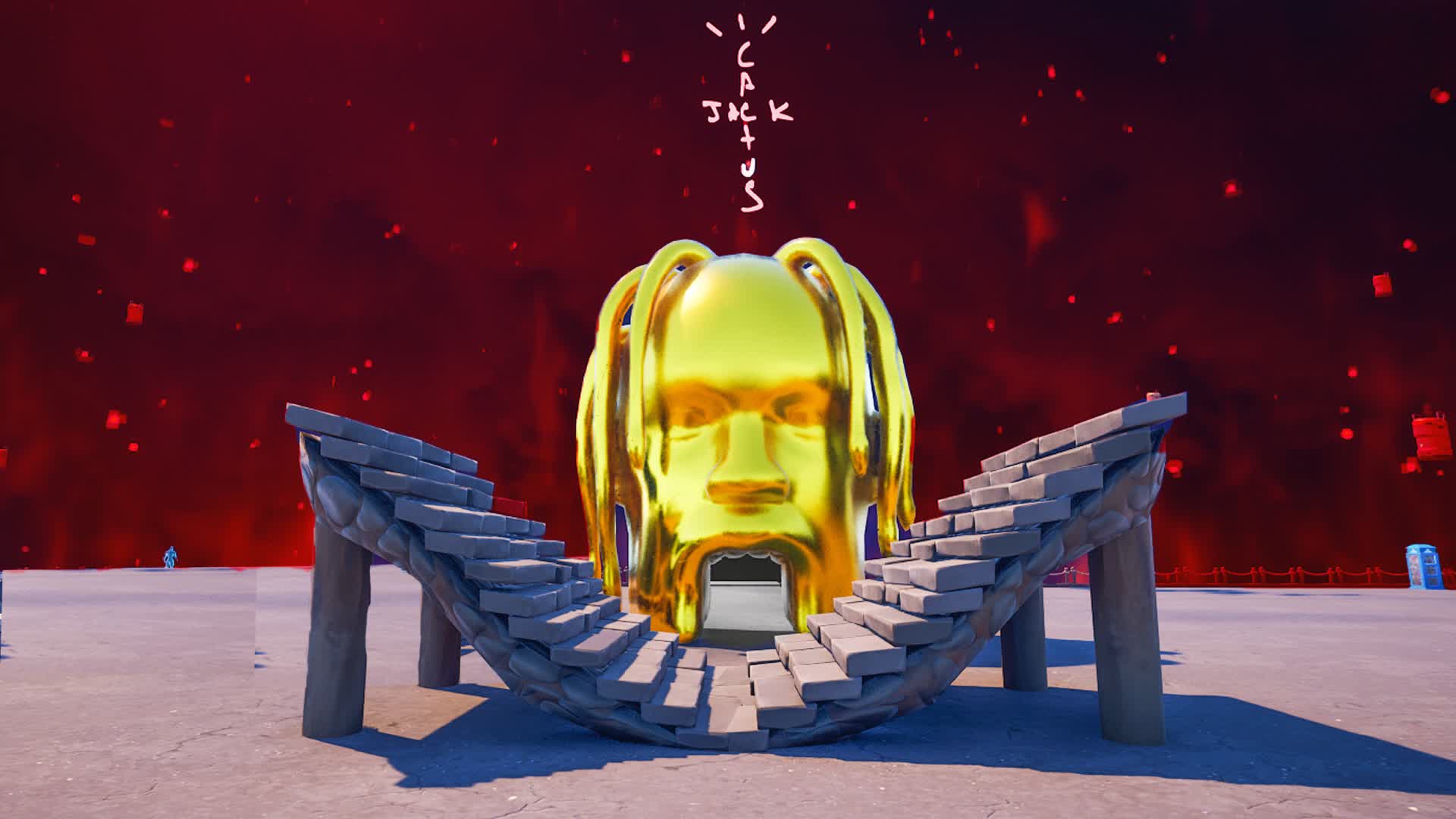 Travis Scott 1v1 739835798868 by iamdiablo Fortnite Creative Map Code Fortnite.GG