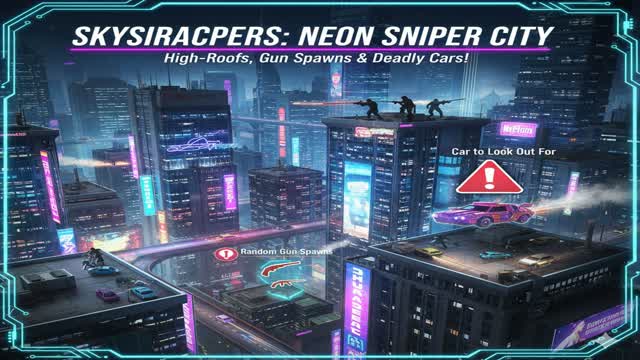 Sky Sniping FFA 1v1