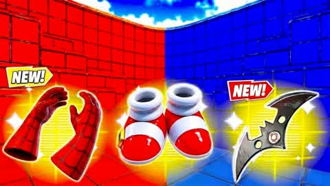 RED VS BLUE SAKICRAZY FUN 🔴🔵