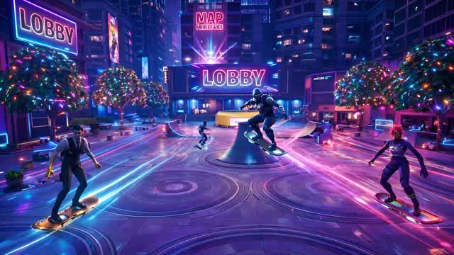 ⚡ ACCÈS RAPIDE LOBBY SHADWIN | ALL MAPS