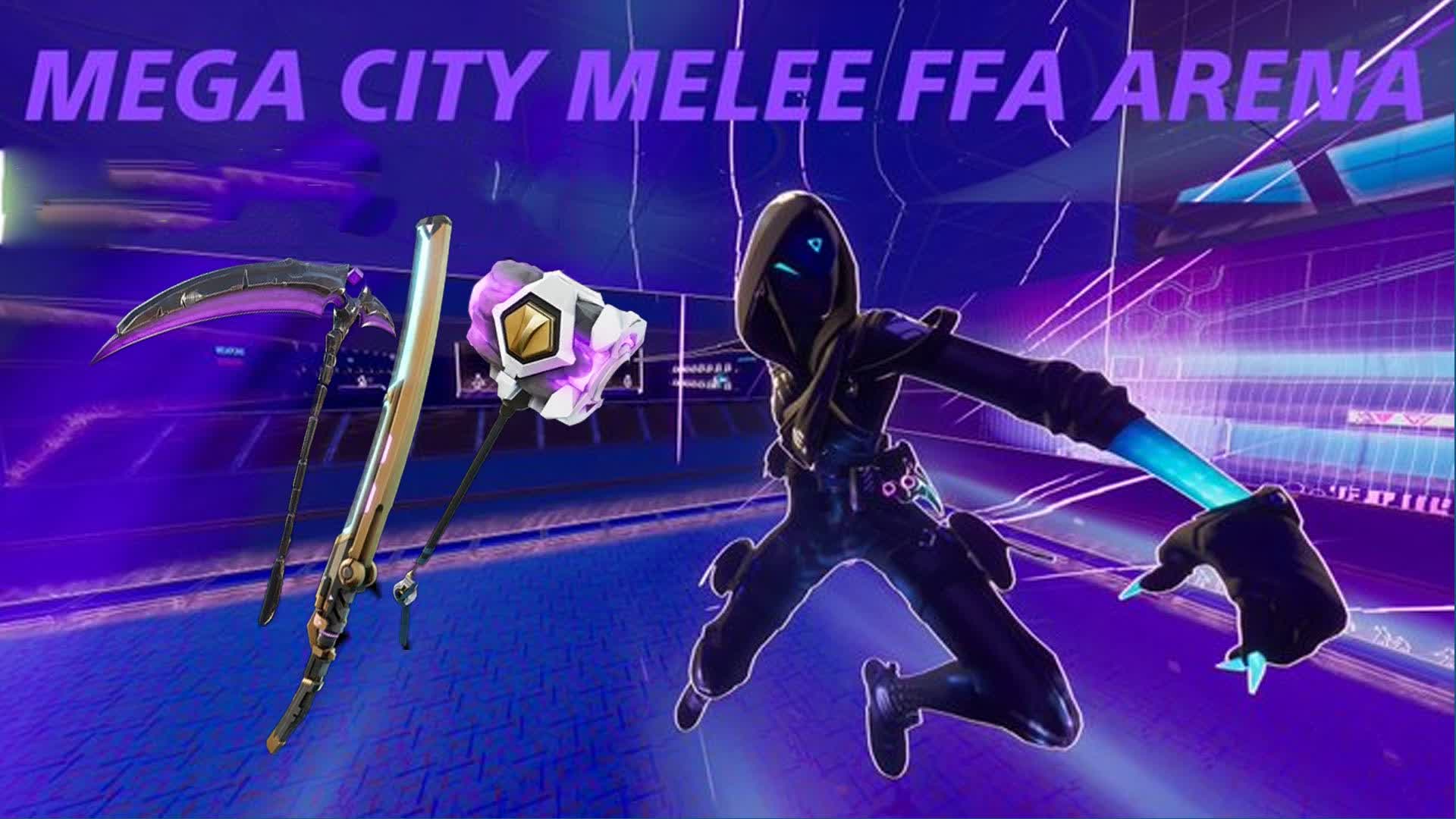 MEGA CITY MELEE FFA ARENA