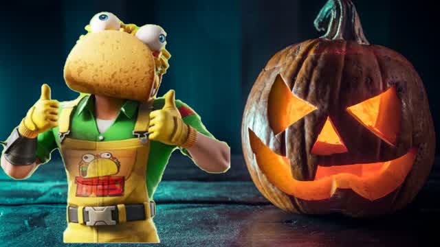 Spexy's 50 Level Halloween Deathrun EASY