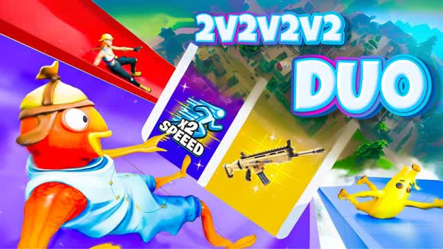 MEGA LOOT RAMP FFA DUO