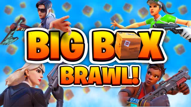 BIG BOX BRAWL📦 الساحة🏆