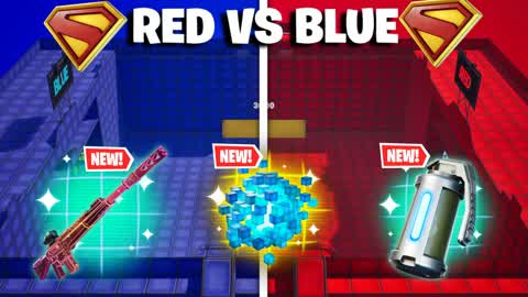 SUPER RED VS BLUE 🔴🔵 🔫 ALL WEAPON