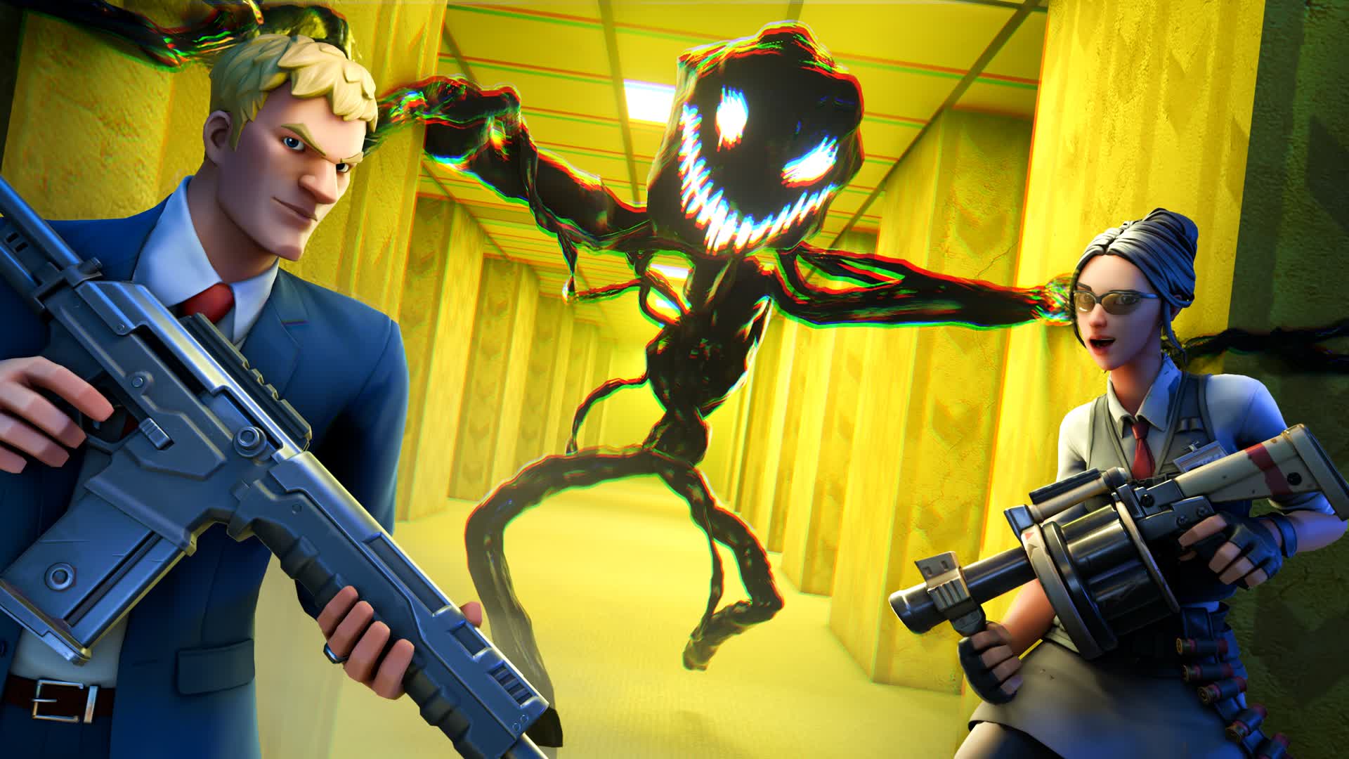 BACKROOMS [ROGUELIKE]