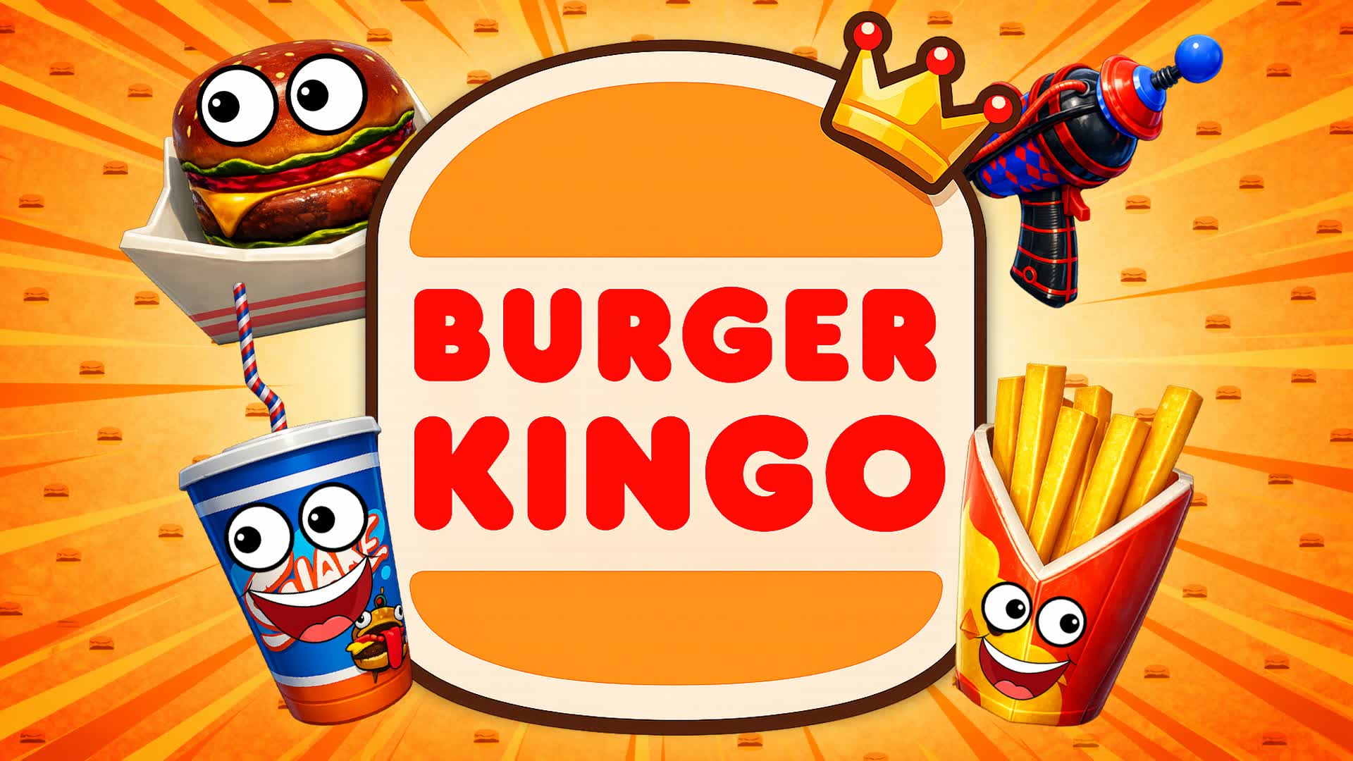 BURGER KINGO PROP HUNT 🍔
