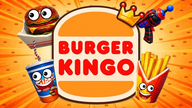 BURGER KINGO PROP HUNT 🍔