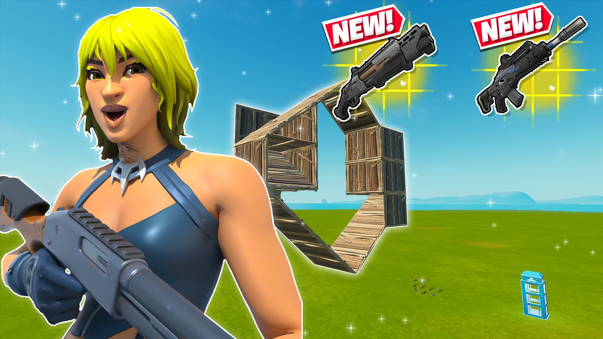 1v1 Build Fight [YealFNR]