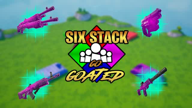 🌀Six Stack GO GOATED!🐐