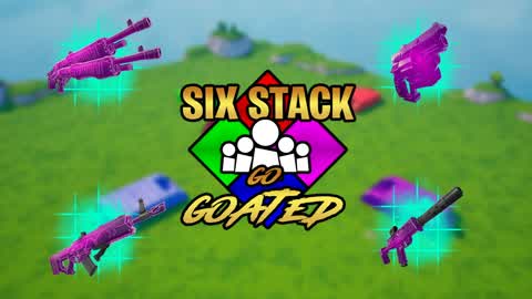 🌀Six Stack GO GOATED!🐐