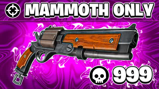 ⭐ MAMMOTH ONLY TILTED ONE SHOT 🎯