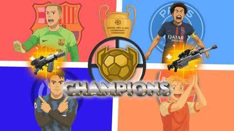 CHAMPIONS WARS ⚽ - Zone Wars 🌀