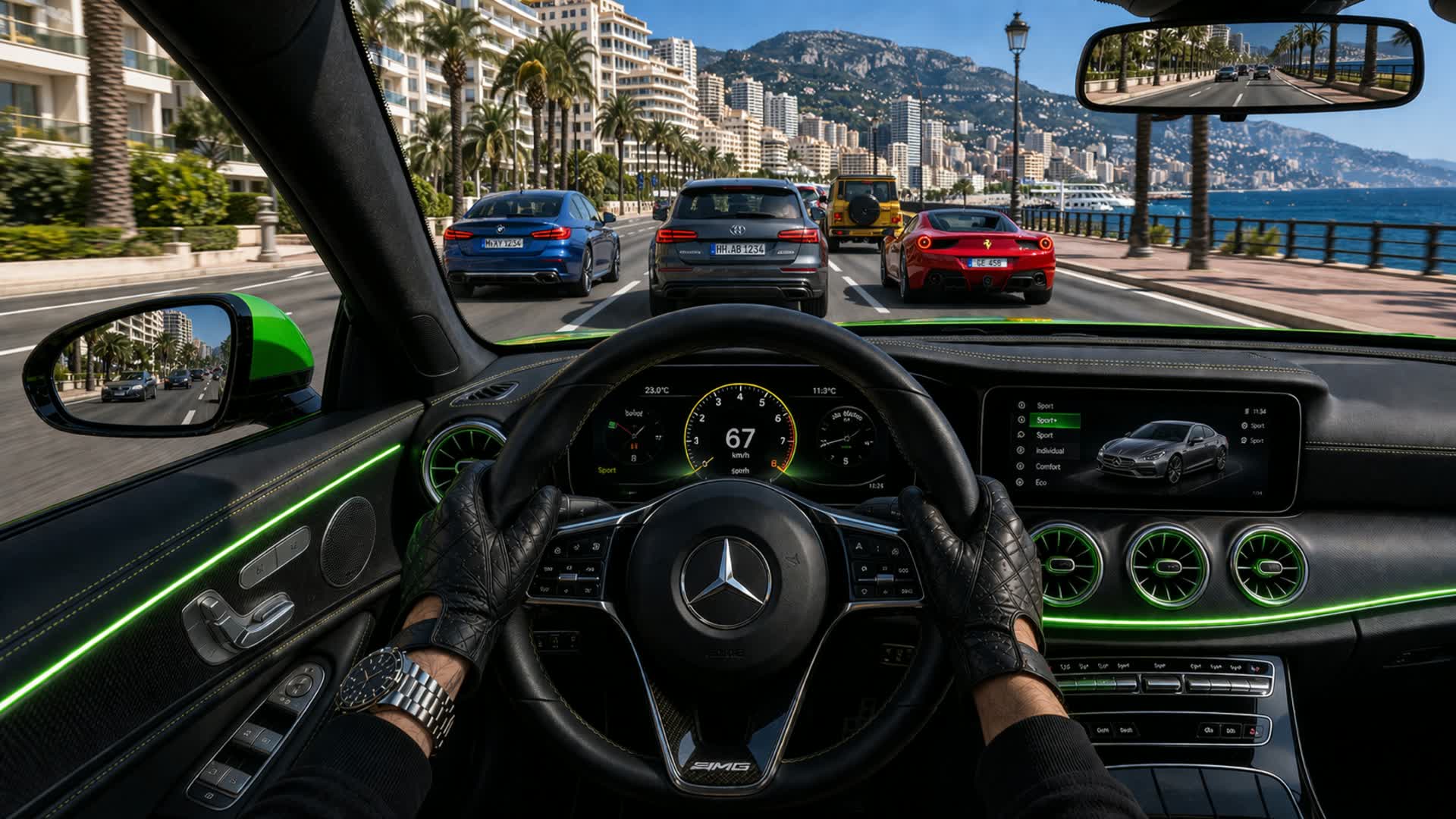 SUPERCRAZY DRIVING 🚗