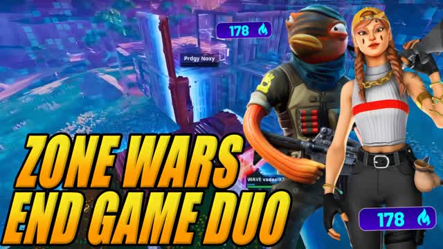 CUP ZONE WARS DUO [ENDGAME]