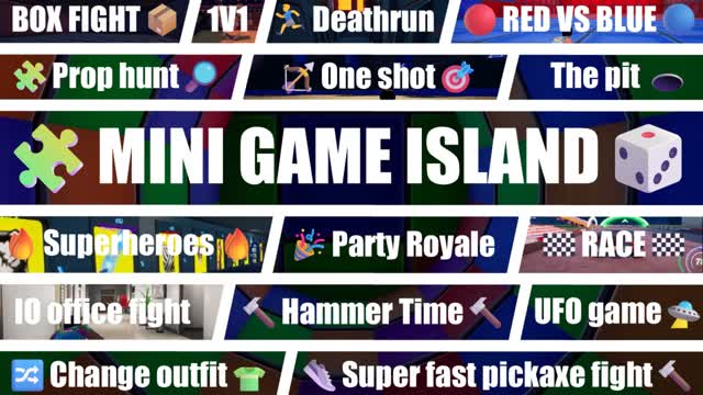 🧩Mini Game Island🎲