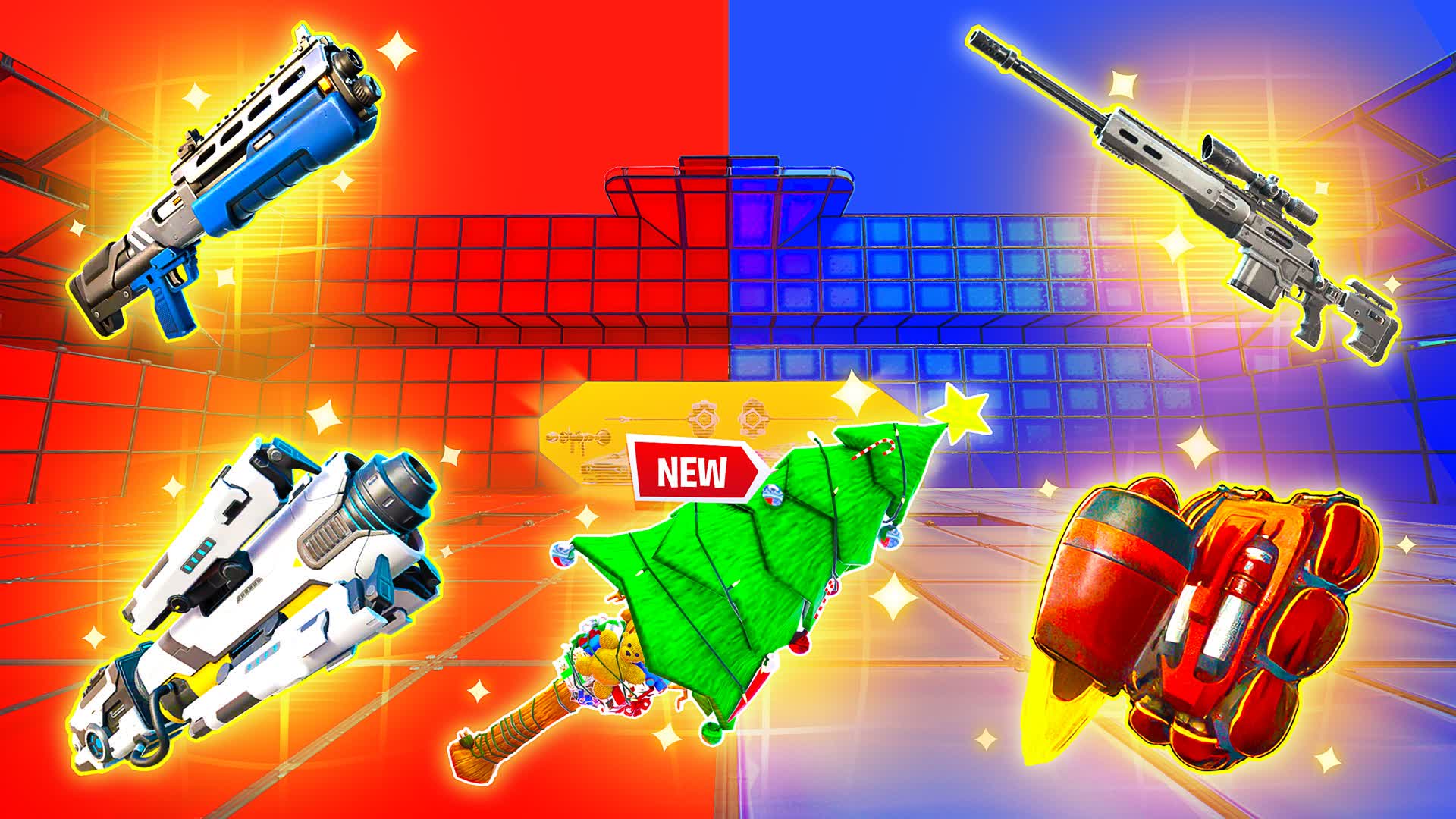 SUPER RED VS BLUE 🔴🔵 typicalgamer