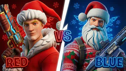 🔴 VS 🔵NOËL🎄
