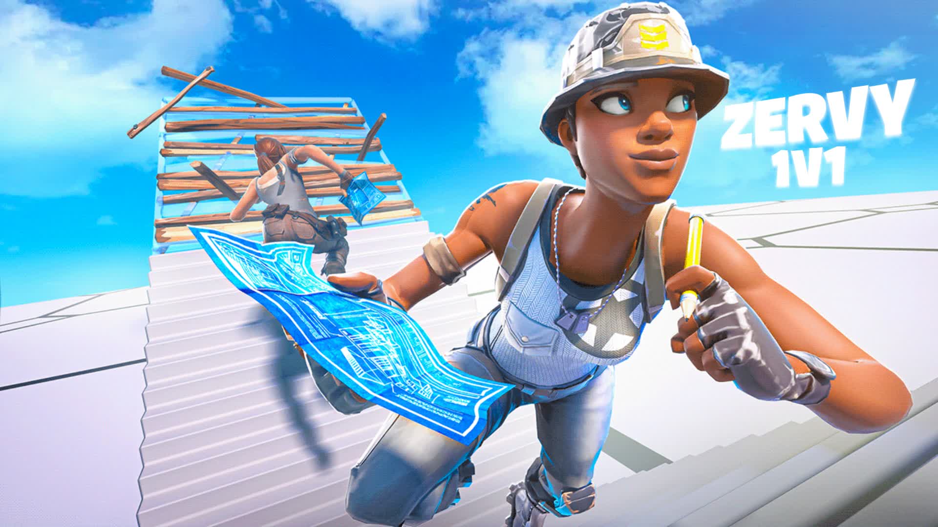 ZERVY 1V1 BUILD FIGHT (200 PUMPS)