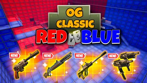 👑 OG MEGA RED vs BLUE 🔴🔵