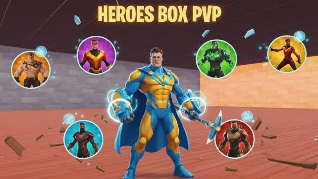 HEROES BOX PVP 📦 SUPERPOWER BOX FIGHTS